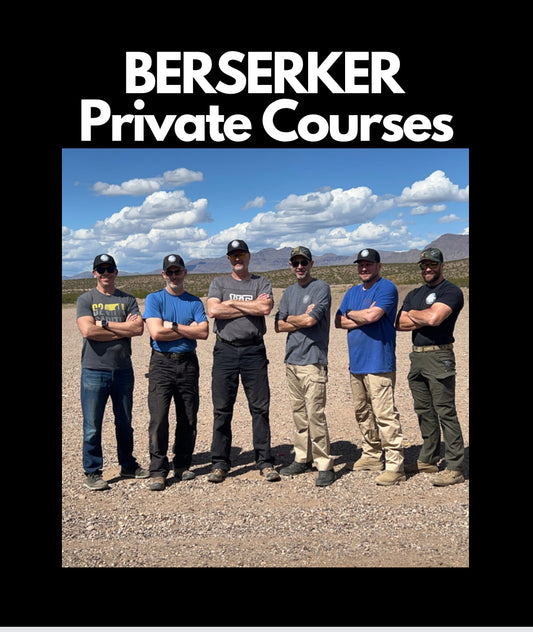 Privately Requested Pistol or Rifle Courses